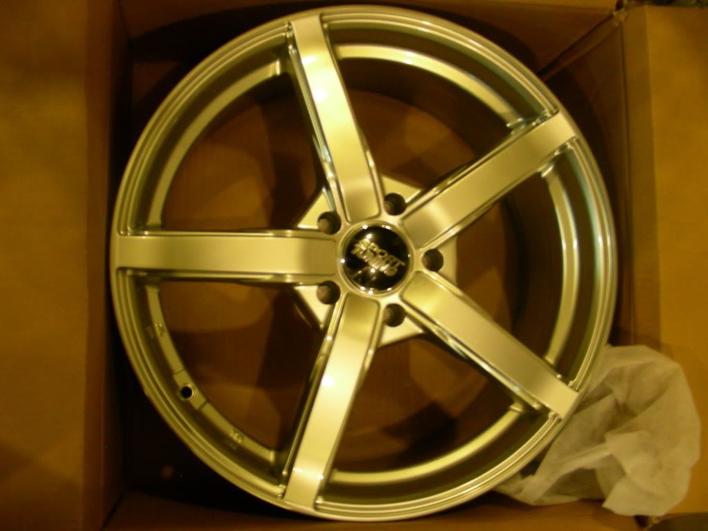 18 x 7.5 sport tuning rims NC 300 VW Vortex Volkswagen Forum